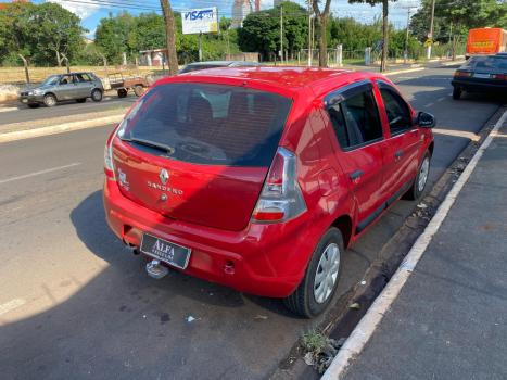 RENAULT Sandero 1.0 16V 4P FLEX AUTHENTIQUE, Foto 5