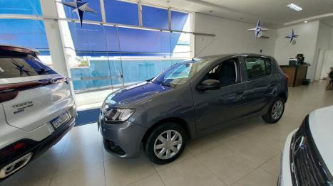 RENAULT Sandero 1.0 16V 4P FLEX AUTHENTIQUE, Foto 2