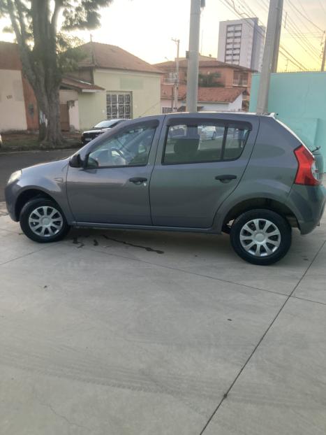 RENAULT Sandero 1.0 16V 4P FLEX AUTHENTIQUE, Foto 5