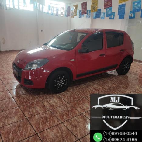 RENAULT Sandero 1.0 16V 4P FLEX AUTHENTIQUE, Foto 1