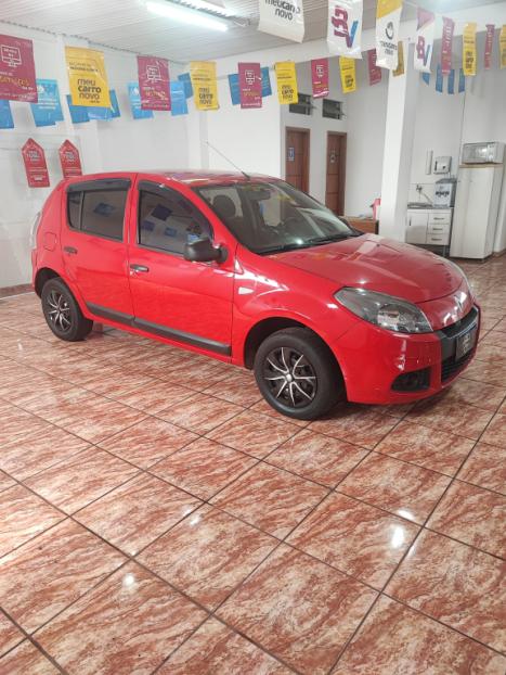 RENAULT Sandero 1.0 16V 4P FLEX AUTHENTIQUE, Foto 3