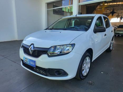 RENAULT Sandero 1.0 4P FLEX AUTHENTIQUE, Foto 2
