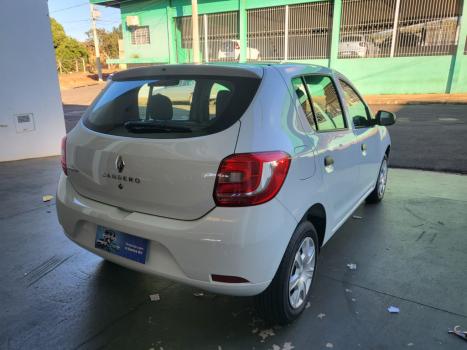 RENAULT Sandero 1.0 4P FLEX AUTHENTIQUE, Foto 4