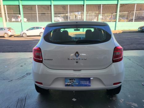 RENAULT Sandero 1.0 4P FLEX AUTHENTIQUE, Foto 6
