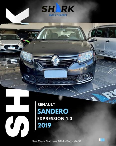 RENAULT Sandero 1.0 12V 4P FLEX SCE EXPRESSION, Foto 2