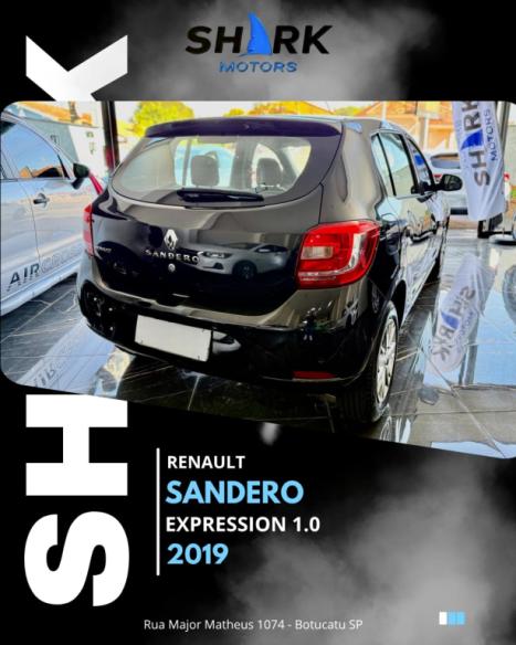 RENAULT Sandero 1.0 12V 4P FLEX SCE EXPRESSION, Foto 3