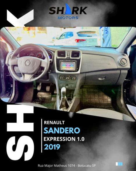 RENAULT Sandero 1.0 12V 4P FLEX SCE EXPRESSION, Foto 6