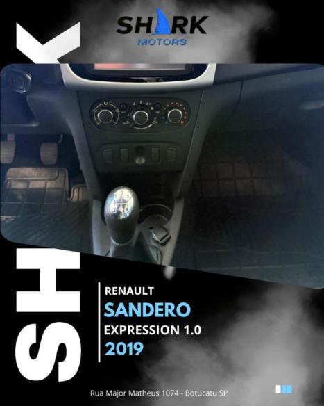 RENAULT Sandero 1.0 12V 4P FLEX SCE EXPRESSION, Foto 7