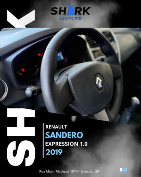 RENAULT Sandero 1.0 12V 4P FLEX SCE EXPRESSION, Foto 8
