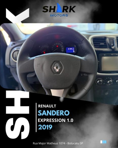 RENAULT Sandero 1.0 12V 4P FLEX SCE EXPRESSION, Foto 9
