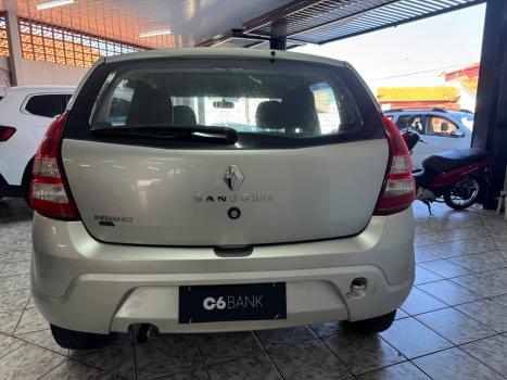 RENAULT Sandero 1.0 16V 4P FLEX AUTHENTIQUE, Foto 4