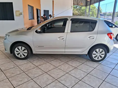 RENAULT Sandero 1.0 12V 4P FLEX SCE EXPRESSION, Foto 4