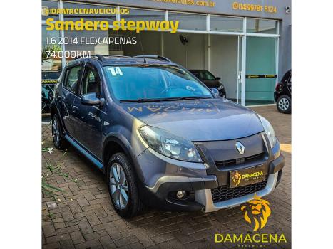 RENAULT Sandero 1.6 4P FLEX STEPWAY, Foto 3