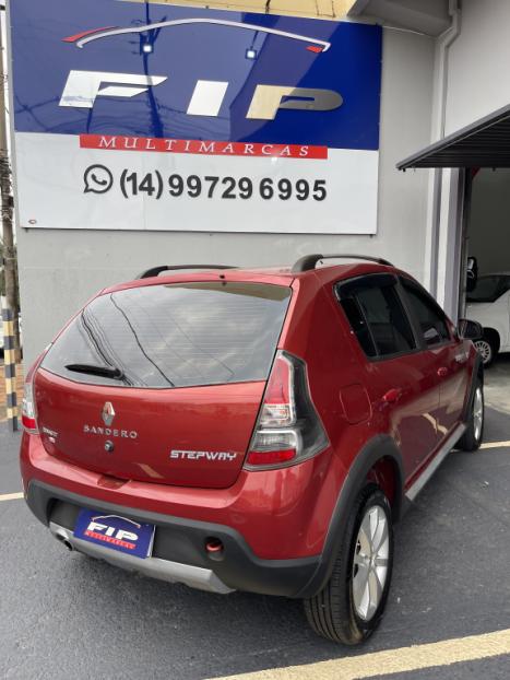 RENAULT Sandero 1.6 16V 4P FLEX STEPWAY AUTOMTICO, Foto 5