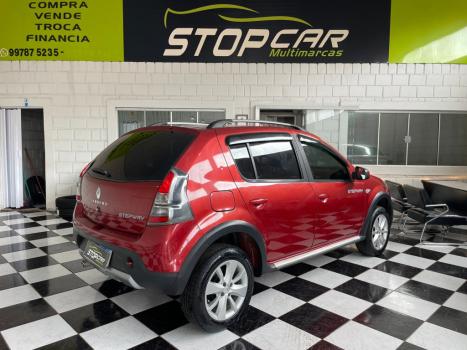 RENAULT Sandero 1.6 16V 4P FLEX STEPWAY AUTOMTICO, Foto 4