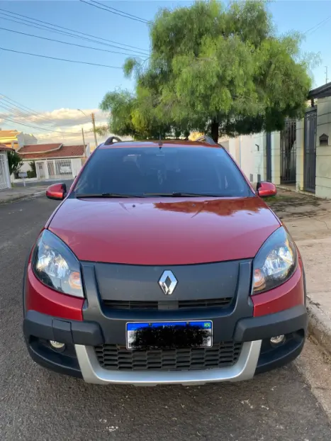 RENAULT Sandero 1.6 16V 4P FLEX STEPWAY AUTOMTICO, Foto 1