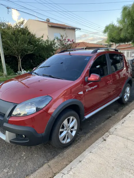 RENAULT Sandero 1.6 16V 4P FLEX STEPWAY AUTOMTICO, Foto 12