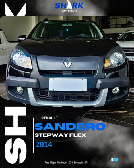 RENAULT Sandero 1.6 16V 4P FLEX STEPWAY, Foto 2
