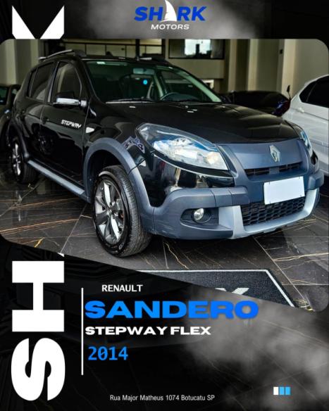 RENAULT Sandero 1.6 16V 4P FLEX STEPWAY, Foto 3