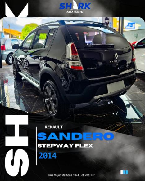 RENAULT Sandero 1.6 16V 4P FLEX STEPWAY, Foto 4