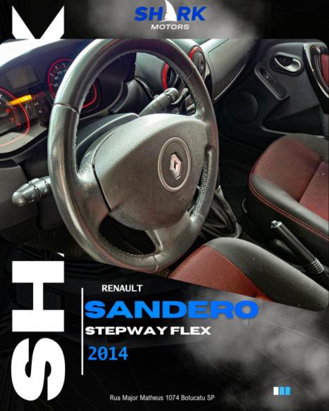RENAULT Sandero 1.6 16V 4P FLEX STEPWAY, Foto 7