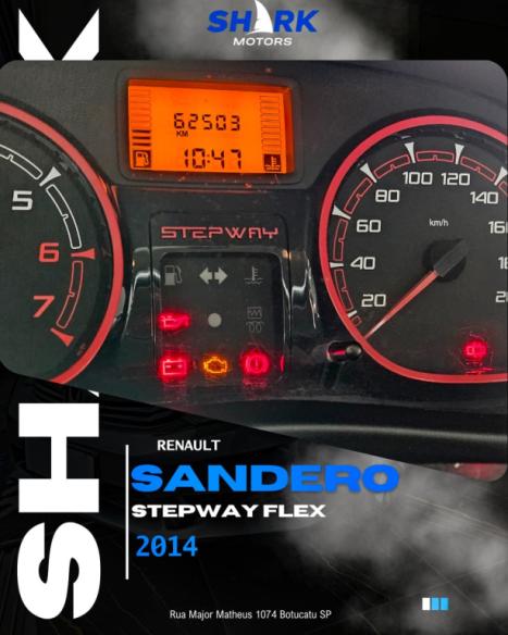 RENAULT Sandero 1.6 16V 4P FLEX STEPWAY, Foto 8