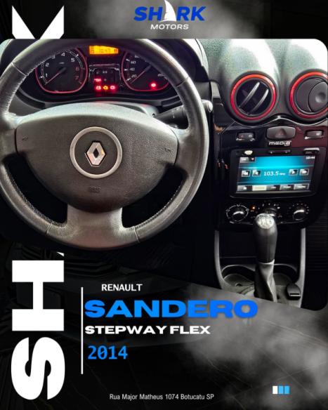 RENAULT Sandero 1.6 16V 4P FLEX STEPWAY, Foto 9