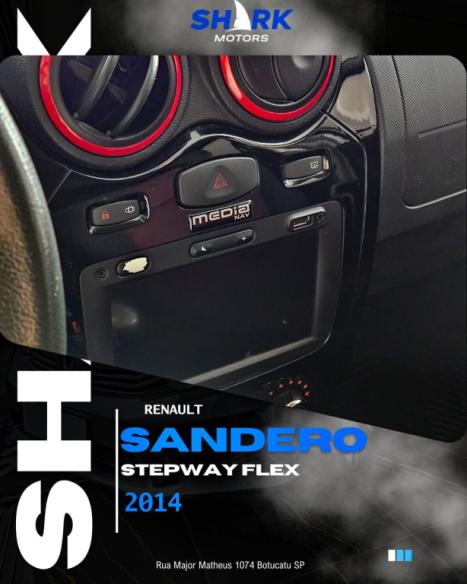 RENAULT Sandero 1.6 16V 4P FLEX STEPWAY, Foto 11