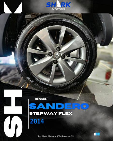 RENAULT Sandero 1.6 16V 4P FLEX STEPWAY, Foto 12