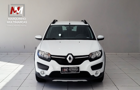 RENAULT Sandero 1.6 16V 4P FLEX STEPWAY AUTOMTICO, Foto 2