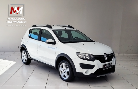 RENAULT Sandero 1.6 16V 4P FLEX STEPWAY AUTOMTICO, Foto 3