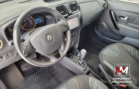RENAULT Sandero 1.6 16V 4P FLEX STEPWAY AUTOMTICO, Foto 7