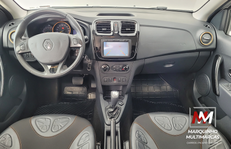 RENAULT Sandero 1.6 16V 4P FLEX STEPWAY AUTOMTICO, Foto 8