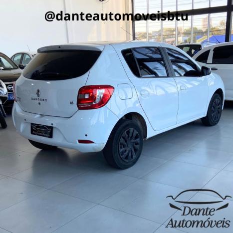 RENAULT Sandero 1.6 16V 4P FLEX SCE EXPRESSION EASY-R AUTOMATIZADO, Foto 7