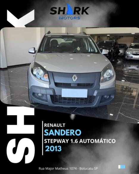 RENAULT Sandero 1.6 16V 4P FLEX STEPWAY AUTOMTICO, Foto 2