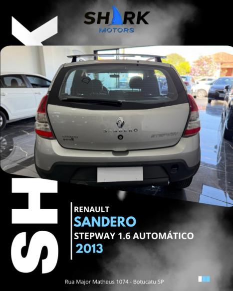 RENAULT Sandero 1.6 16V 4P FLEX STEPWAY AUTOMTICO, Foto 3