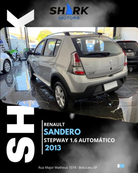 RENAULT Sandero 1.6 16V 4P FLEX STEPWAY AUTOMTICO, Foto 4