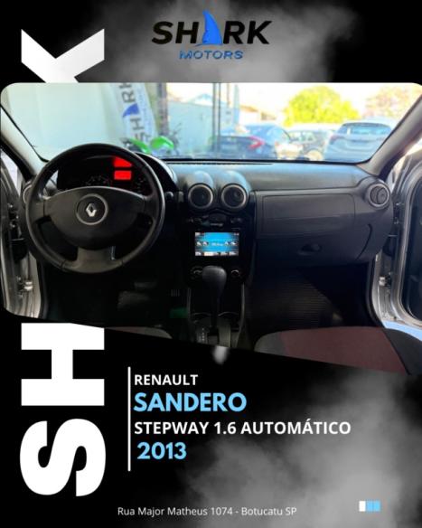 RENAULT Sandero 1.6 16V 4P FLEX STEPWAY AUTOMTICO, Foto 5