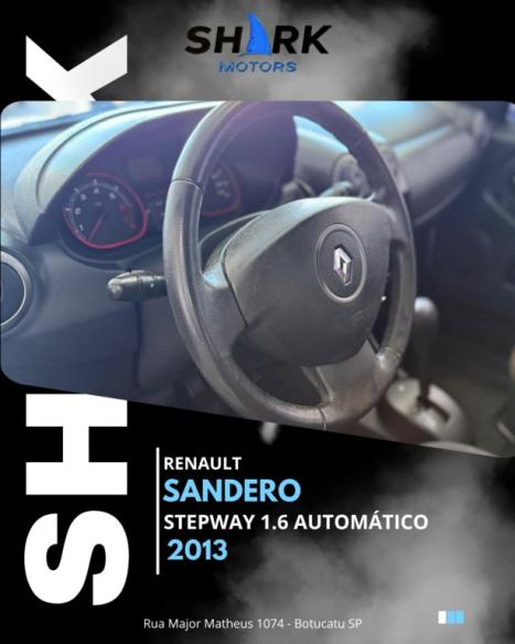 RENAULT Sandero 1.6 16V 4P FLEX STEPWAY AUTOMTICO, Foto 6