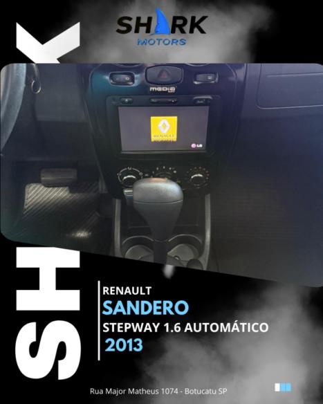 RENAULT Sandero 1.6 16V 4P FLEX STEPWAY AUTOMTICO, Foto 8