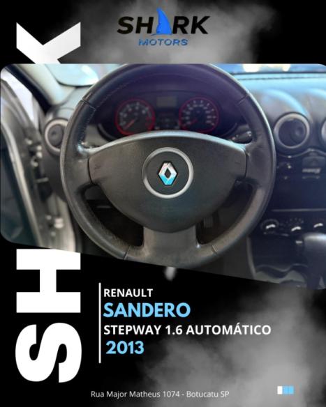 RENAULT Sandero 1.6 16V 4P FLEX STEPWAY AUTOMTICO, Foto 9