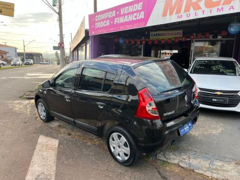 RENAULT Sandero 1.6 4P FLEX AUTHENTIQUE, Foto 4