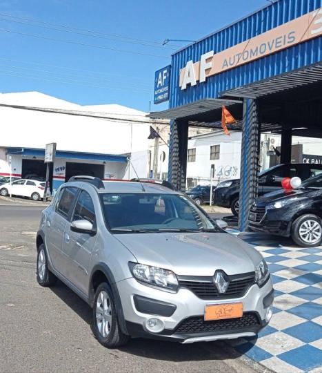 RENAULT Sandero 1.6 4P FLEX STEPWAY EASY-R AUTOMATIZADO, Foto 1