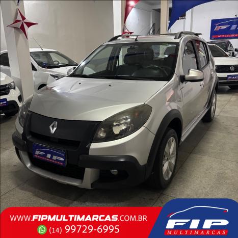 RENAULT Sandero 1.6 16V 4P FLEX STEPWAY AUTOMTICO, Foto 2