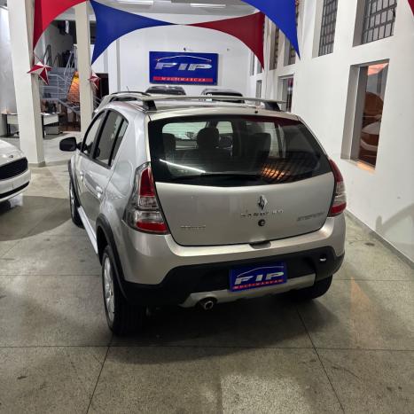 RENAULT Sandero 1.6 16V 4P FLEX STEPWAY AUTOMTICO, Foto 8