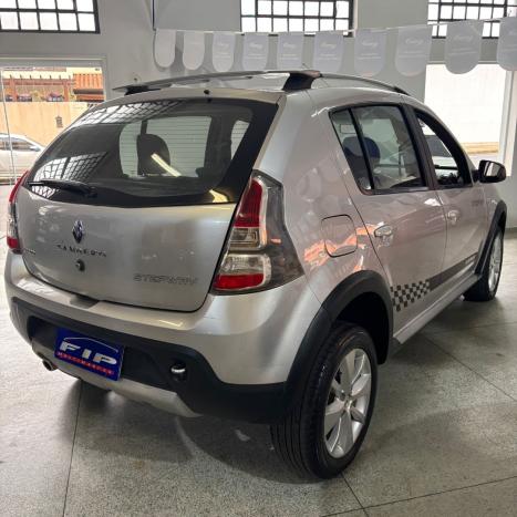 RENAULT Sandero 1.6 16V 4P FLEX STEPWAY AUTOMTICO, Foto 12