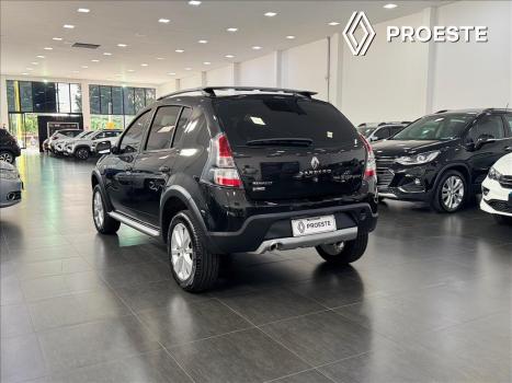 RENAULT Sandero 1.6 16V 4P FLEX STEPWAY AUTOMTICO, Foto 4