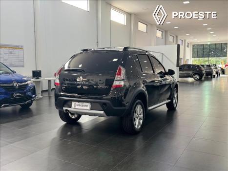 RENAULT Sandero 1.6 16V 4P FLEX STEPWAY AUTOMTICO, Foto 5