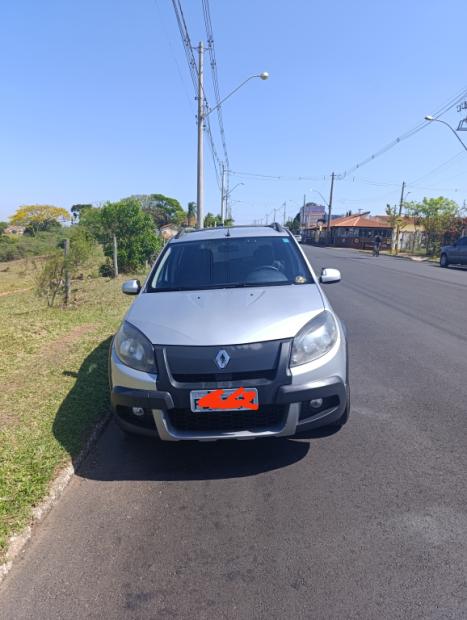 RENAULT Sandero 1.6 16V 4P FLEX STEPWAY AUTOMTICO, Foto 8