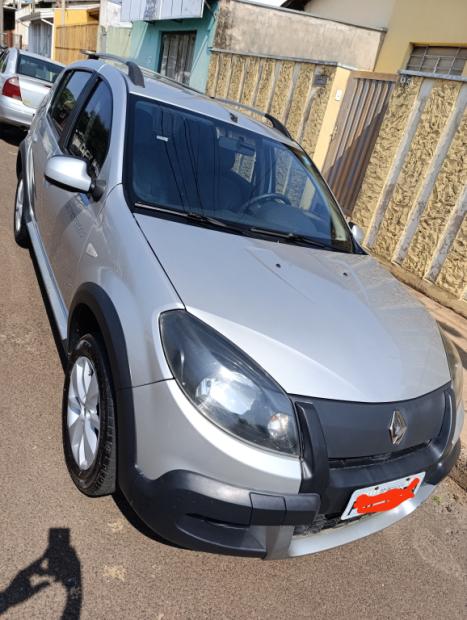 RENAULT Sandero 1.6 16V 4P FLEX STEPWAY AUTOMTICO, Foto 12